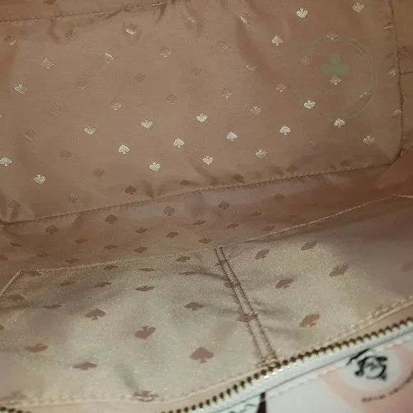 MAKE AN OFFER Kate Spade Shore Street Margareta Champagne Tote New With Tags